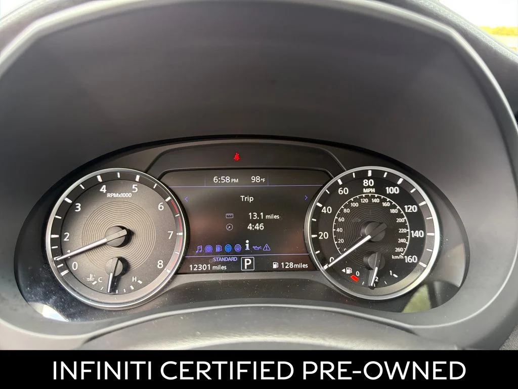 Certified Used 2023 Graphite Shadow INFINITI PURE image 4