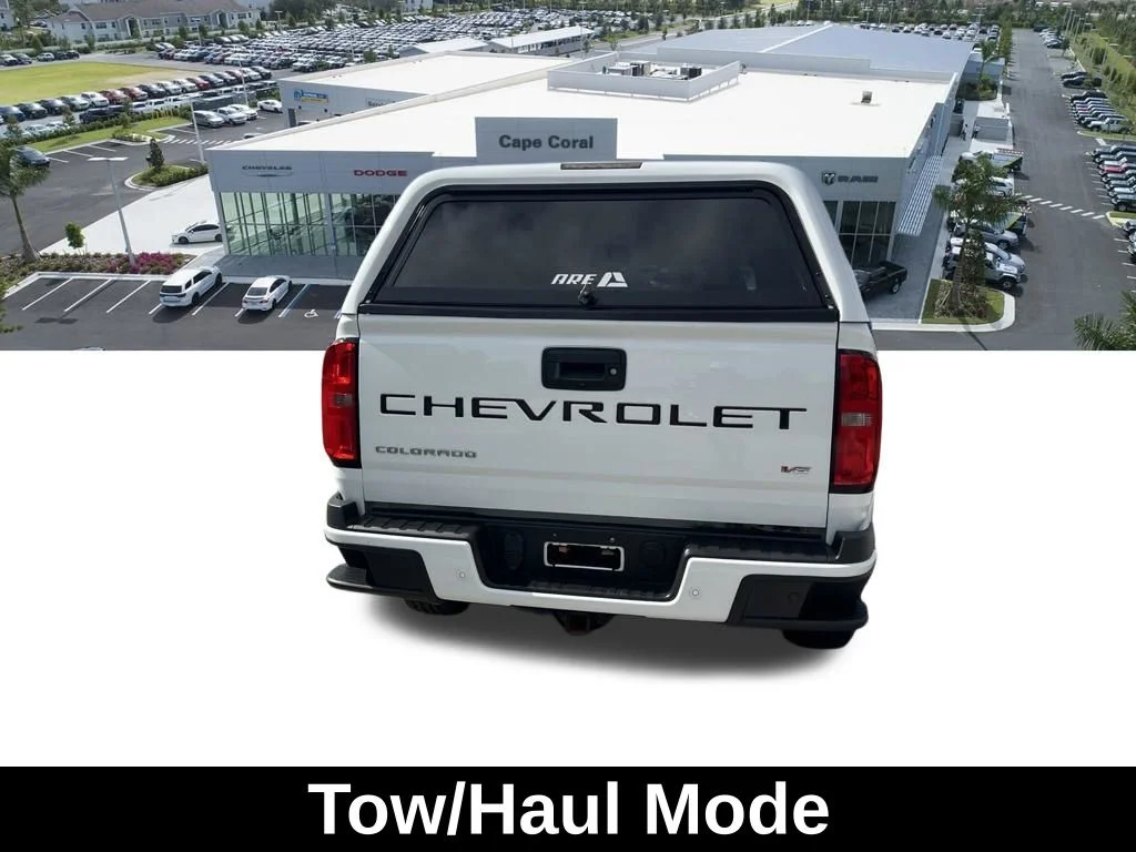 Used 2021 White Chevrolet Z71 image 6