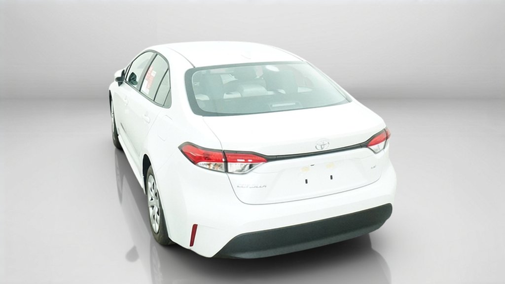 New 2027 Wind Chill Pearl Toyota LE image 13