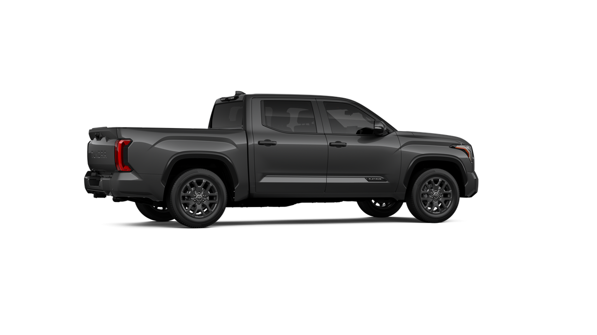 New 2026 Magnetic Gray Metallic Toyota Platinum image 11