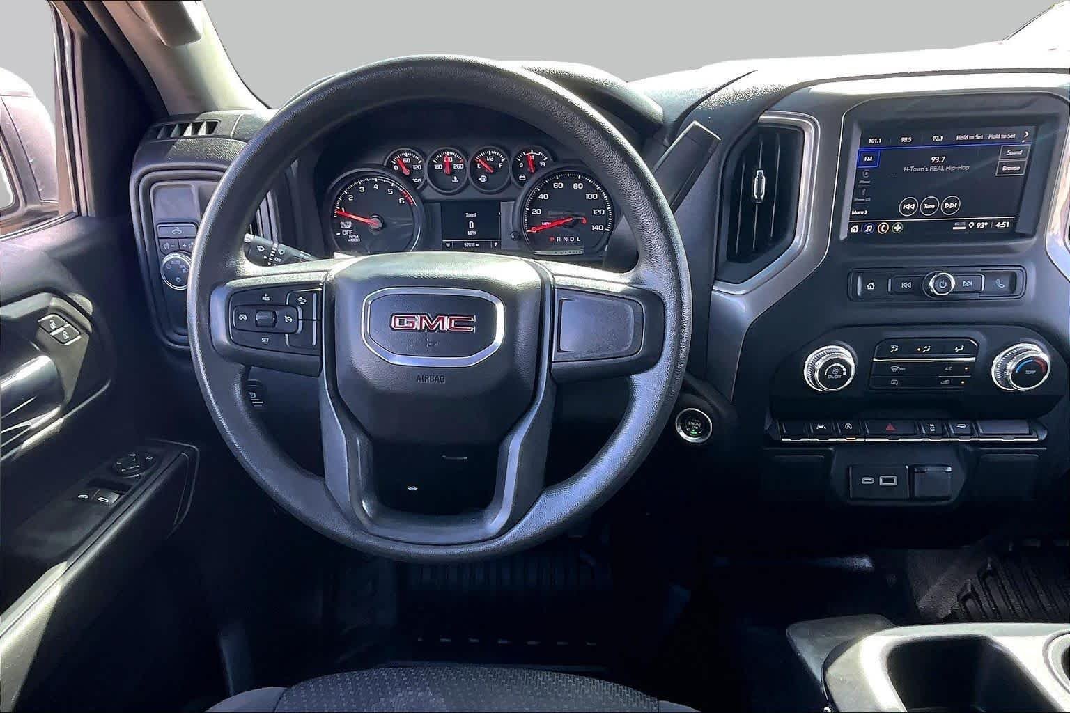 Used 2024 Summit White GMC Pro image 6