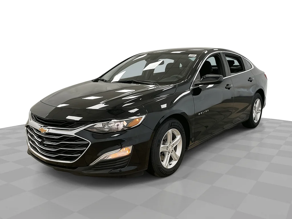 Used 2024 Mosaic Black Metallic Chevrolet LS image 1