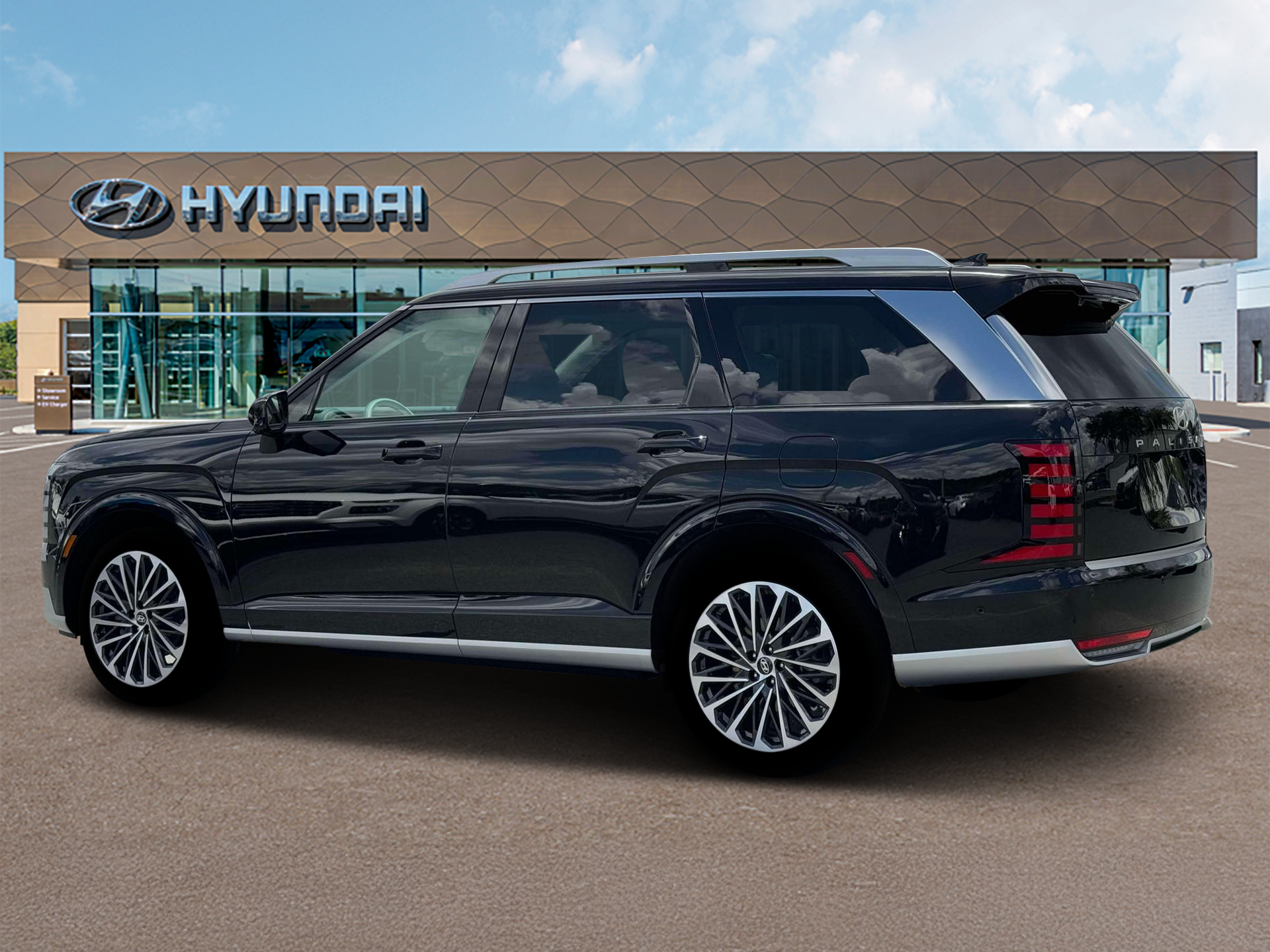 New 2026 Black Hyundai Calligraphy FWD image 4