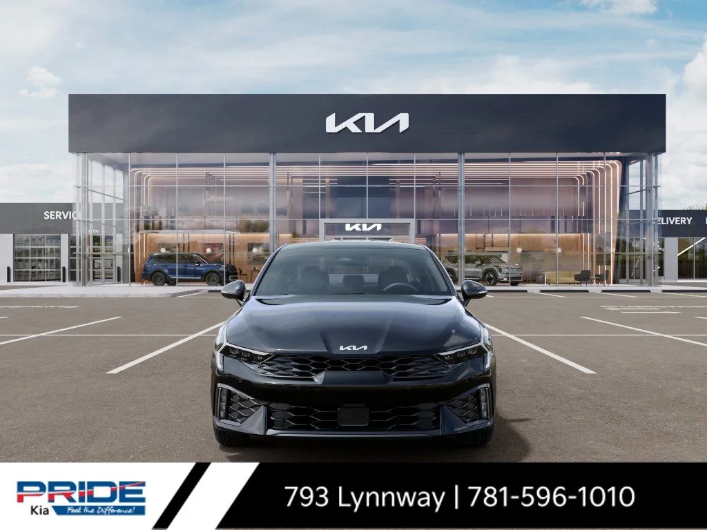 New 2026 Aurora Black Pearl Kia GT-Line AWD image 2