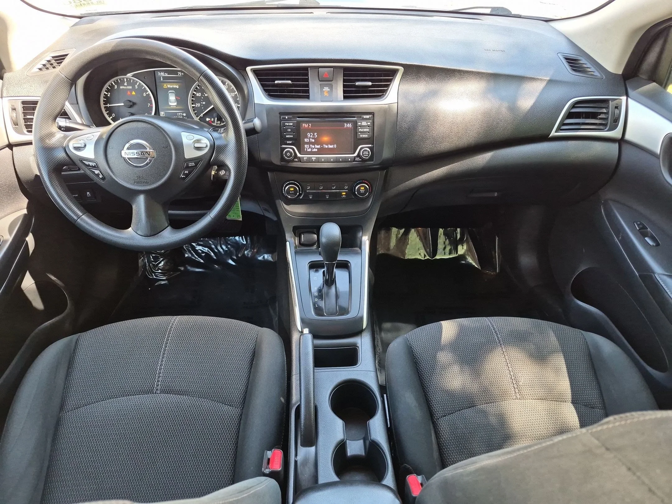 Used 2018 Brilliant Silver Nissan S image 25
