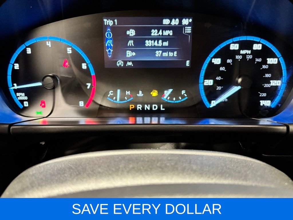 Used 2024 Blue Ford Big Bend image 14