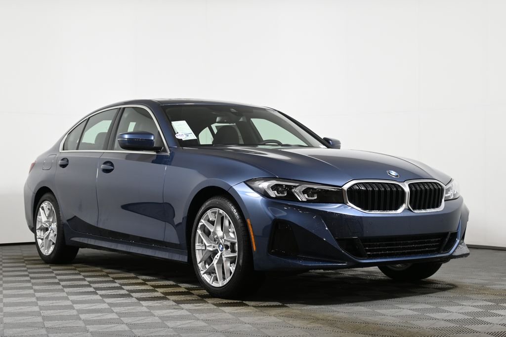 Used 2026 Blue BMW 330i xDrive image 9