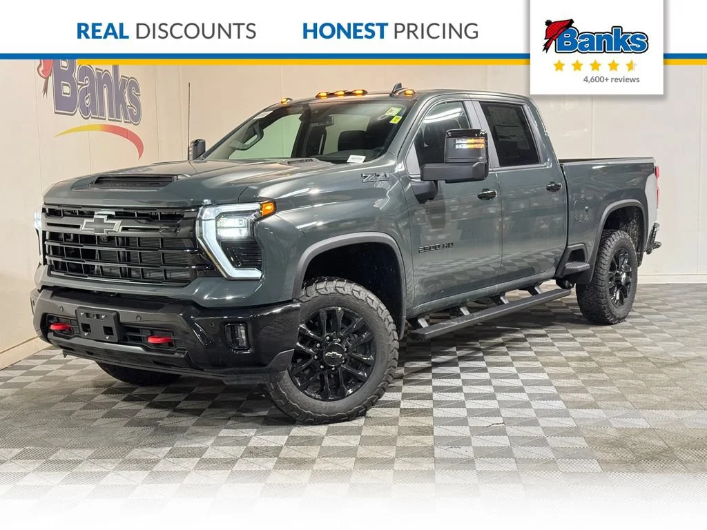 2026 Chevrolet Silverado 2500HD