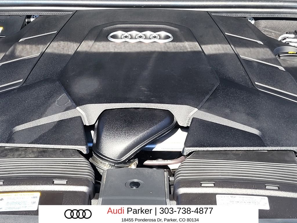 Used 2025 Black Audi 55 Premium image 16