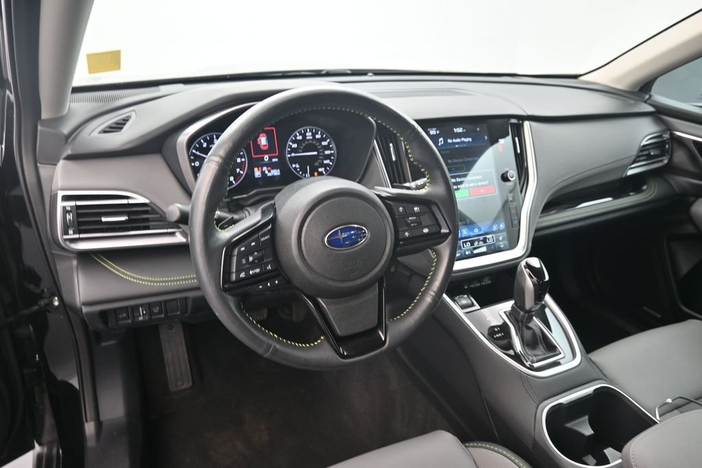 Used 2024 Crystal Black Silica Subaru Onyx Edition image 18
