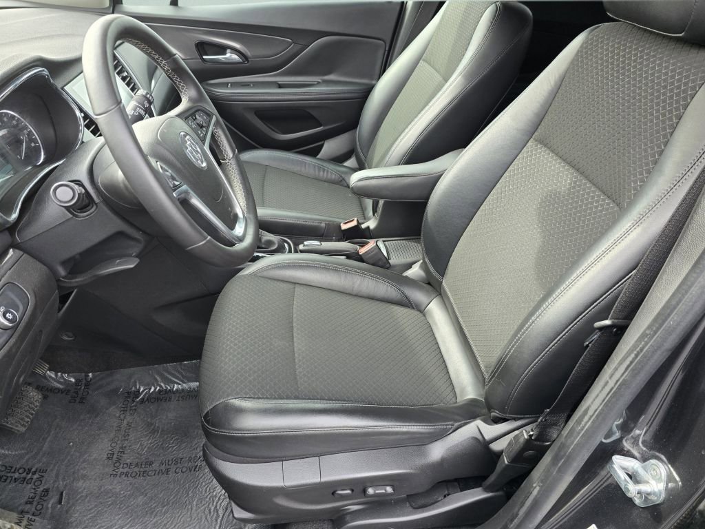 Used 2017 Graphite Gray Metallic Buick Preferred image 30