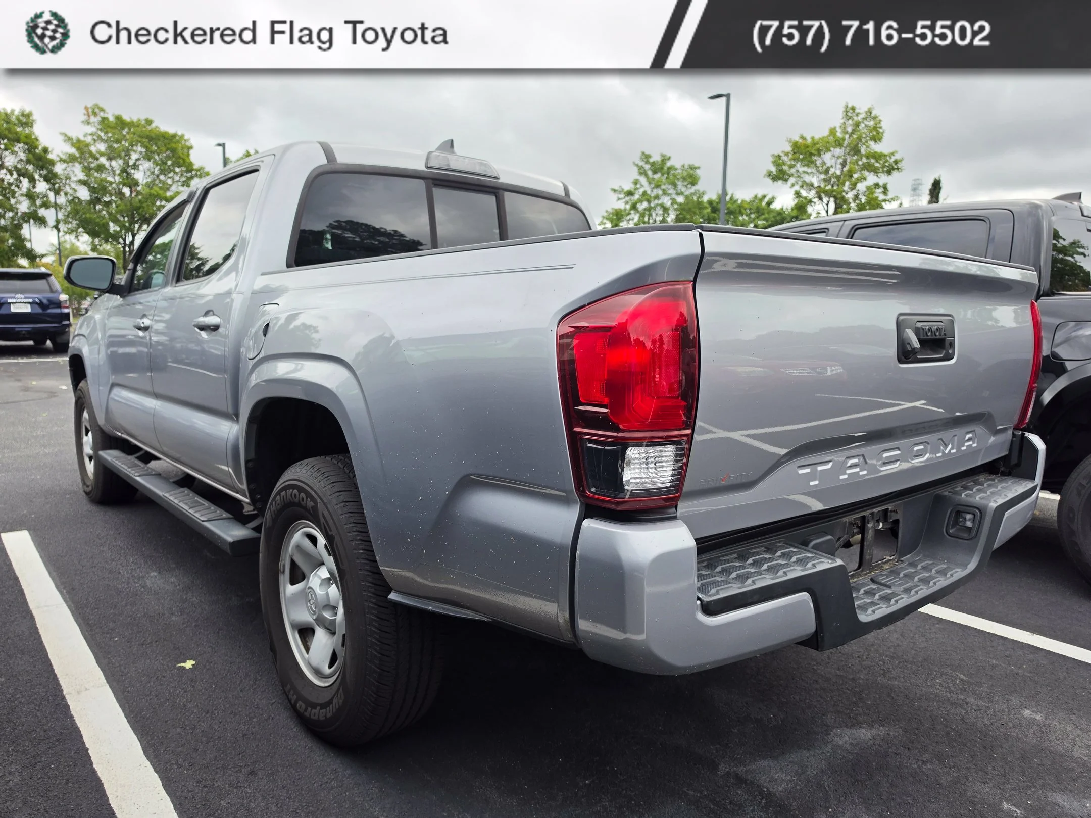 Used 2019 Silver Sky Metallic Toyota SR image 4