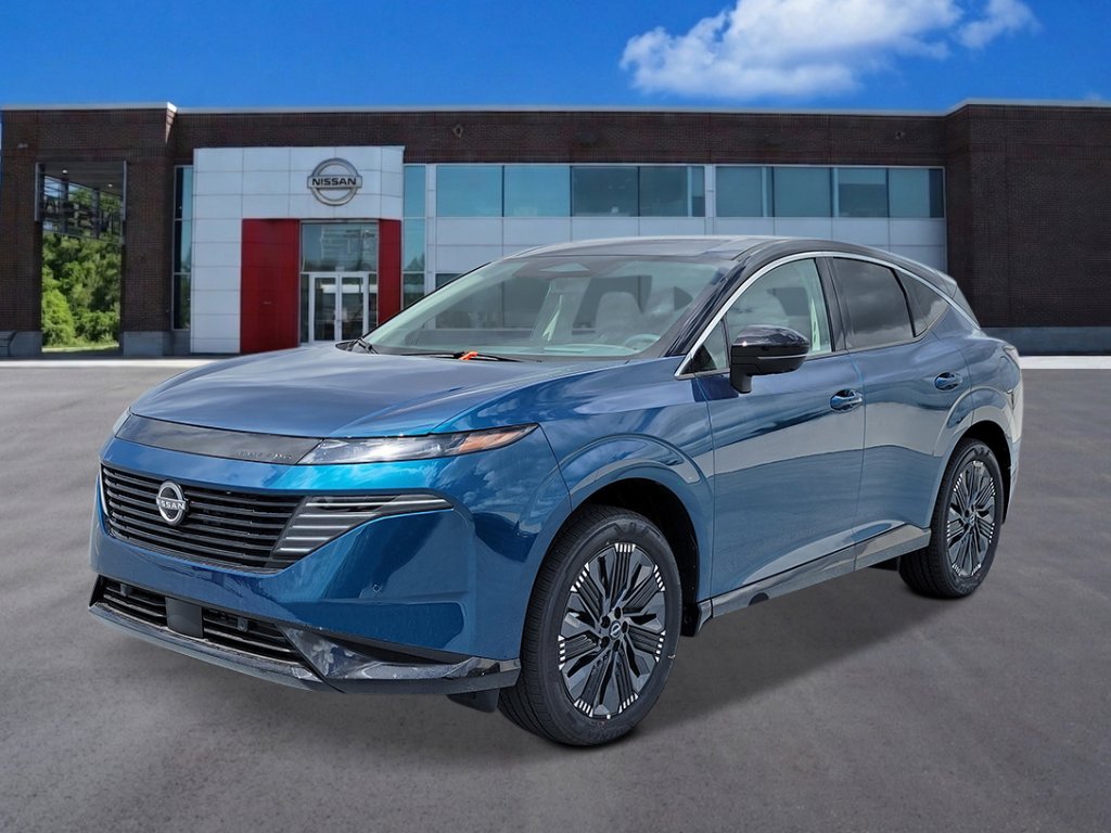 New 2026 Aurora Blue Pearl Metallic/Super Black Nissan Platinum image 1