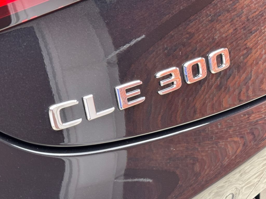 New 2026 Black Mercedes-Benz CLE 300 image 5