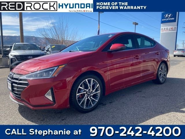 2020 Hyundai Elantra