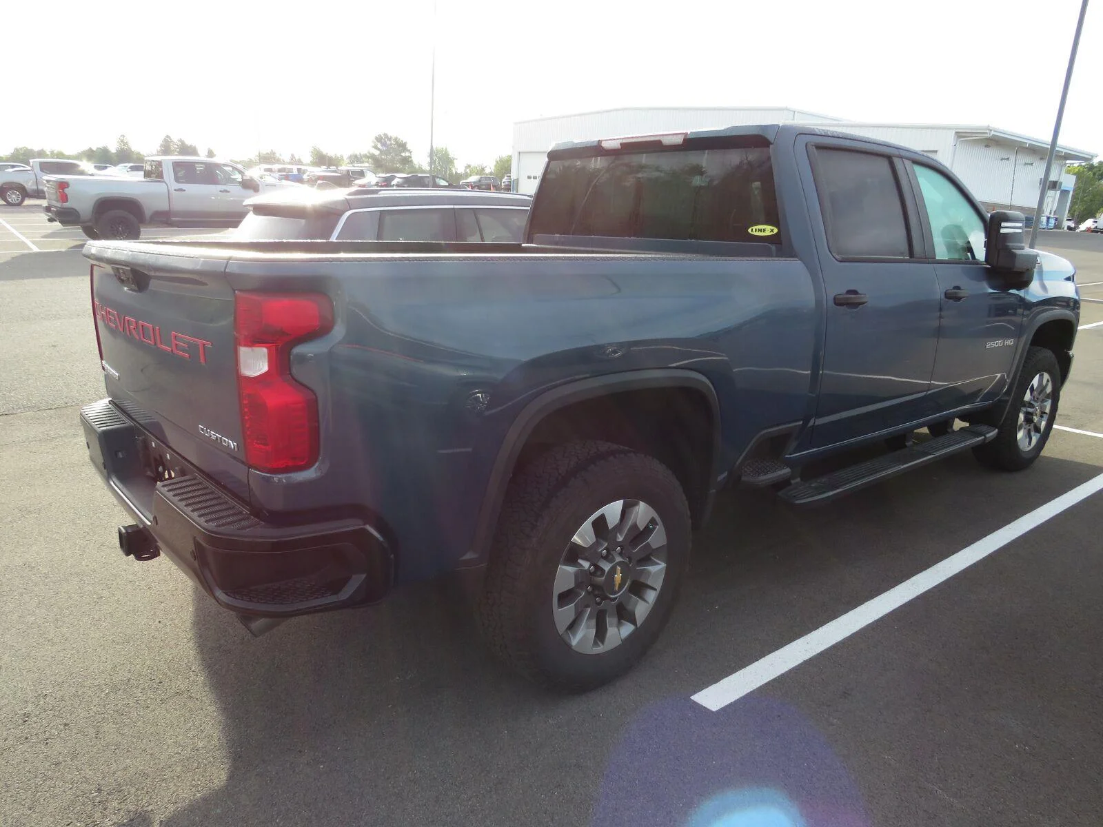 Used 2025 Lakeshore Blue Metallic Chevrolet Custom image 14