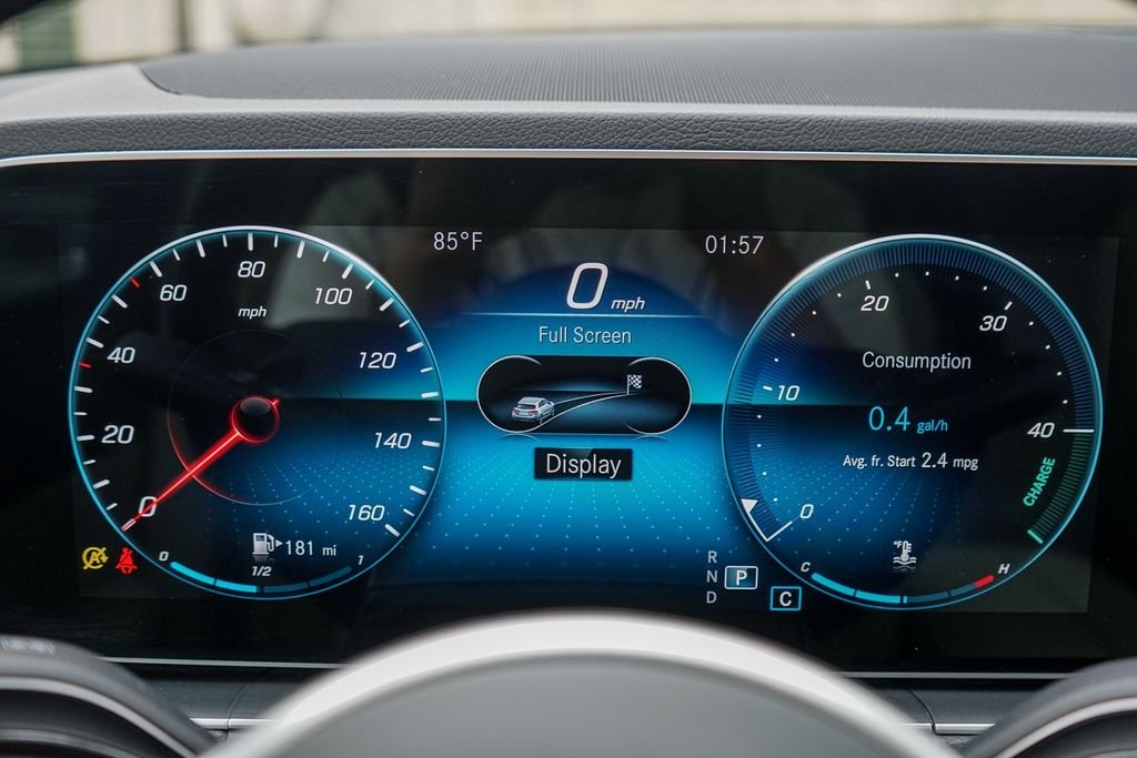 Used 2022 White Mercedes-Benz GLE 350 image 23
