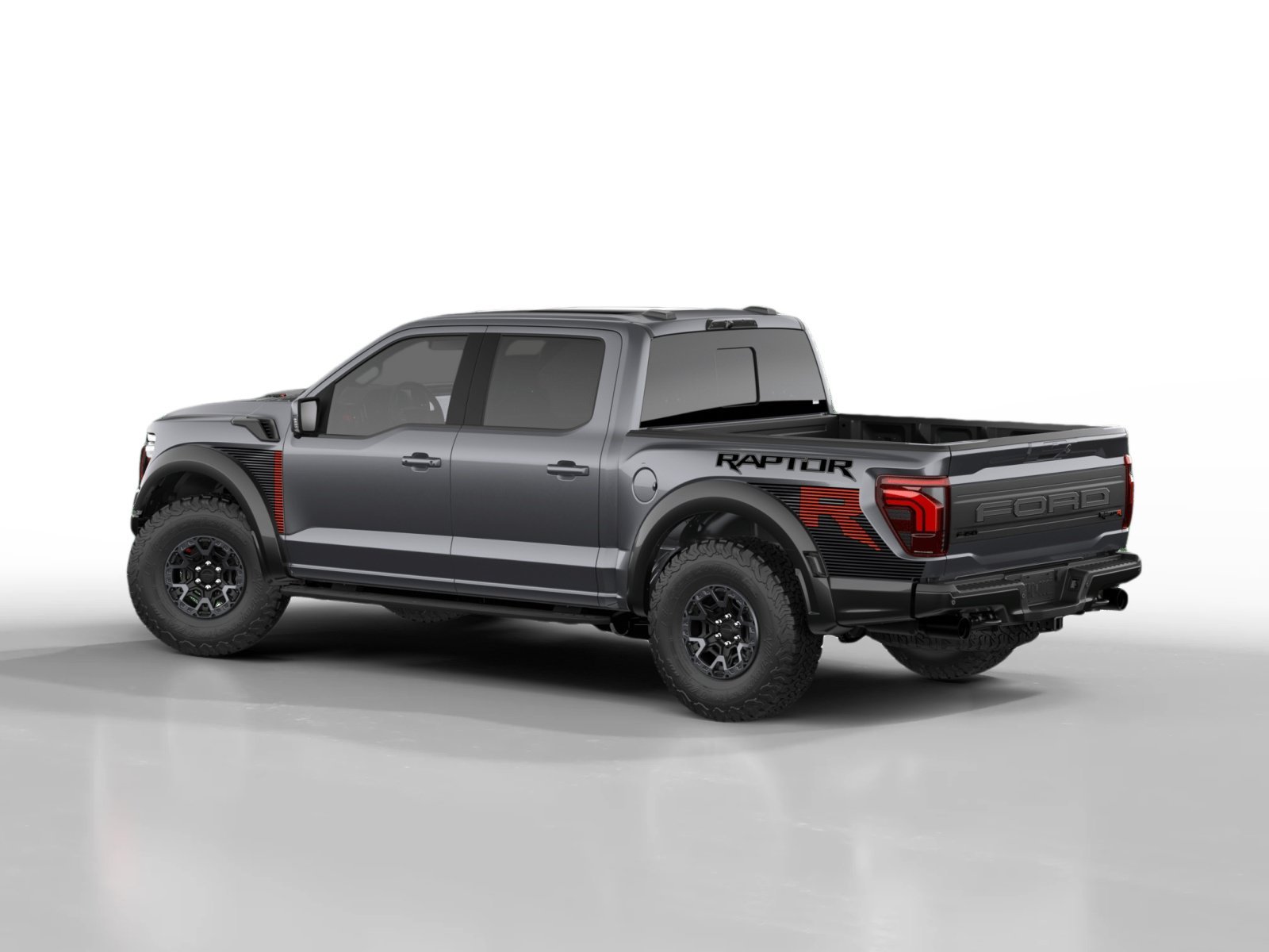 New 2026 Carbonized Gray Metallic Ford Raptor® image 2
