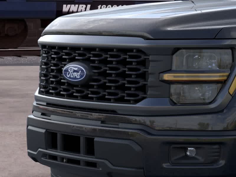 New 2026 Agate Black Metallic Ford STX image 17