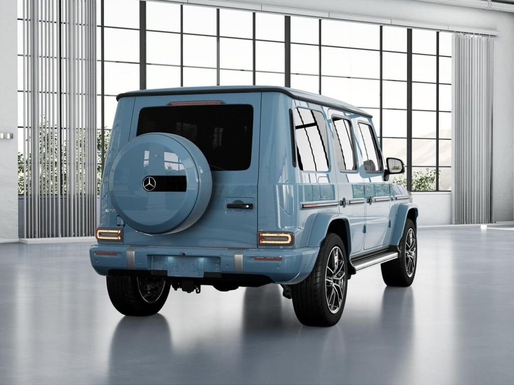 New 2026 MANUFAKTUR China Blue Mercedes-Benz G 550 image 23