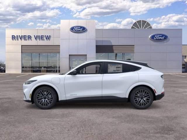 New 2026 Star White Metallic Tri-coat Ford Premium image 3