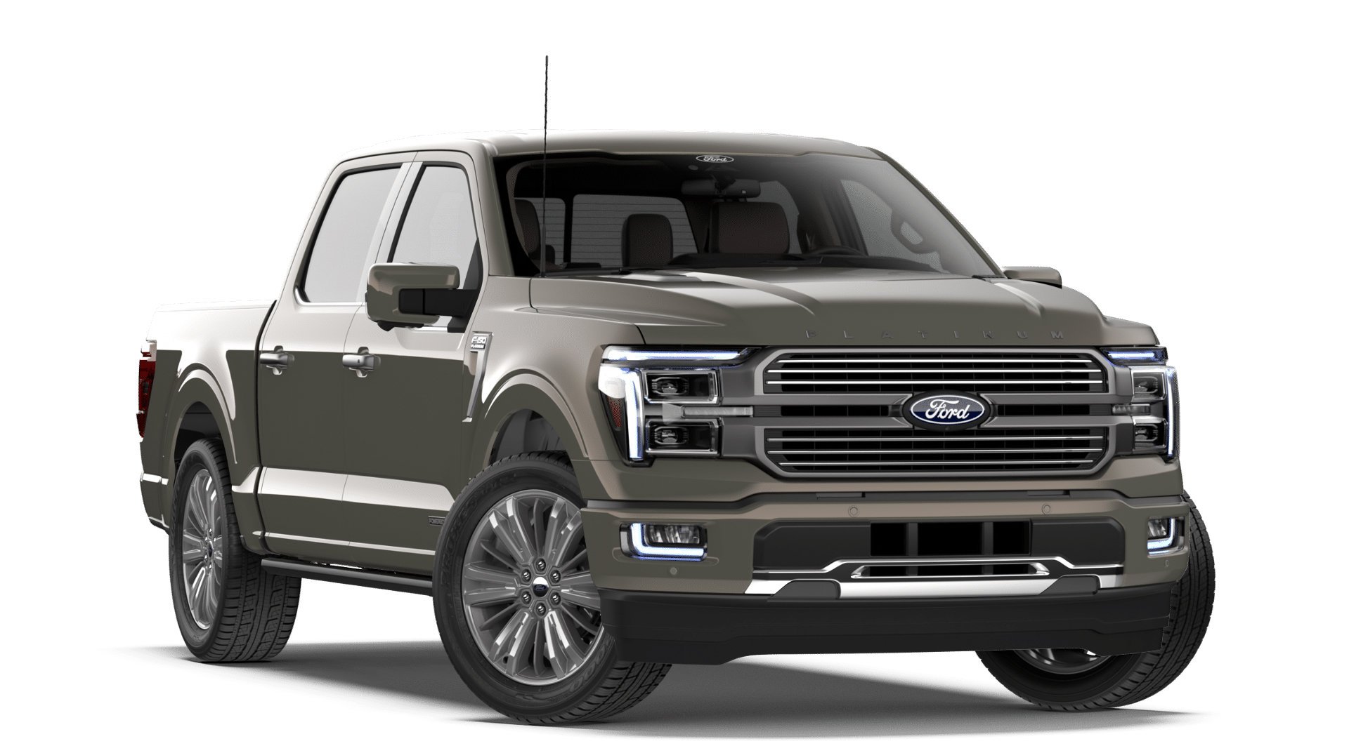 New 2026 Marsh Gray Ford Platinum® image 4