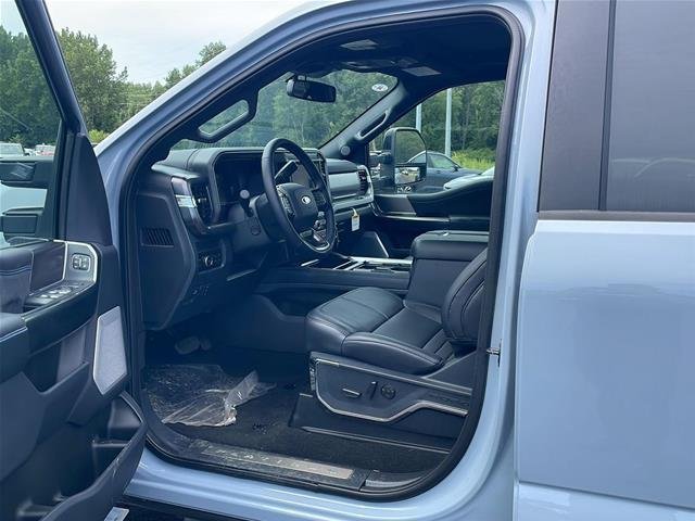 New 2026 Glacier Gray Metallic Tri-Coat Ford F-350® Platinum® image 48