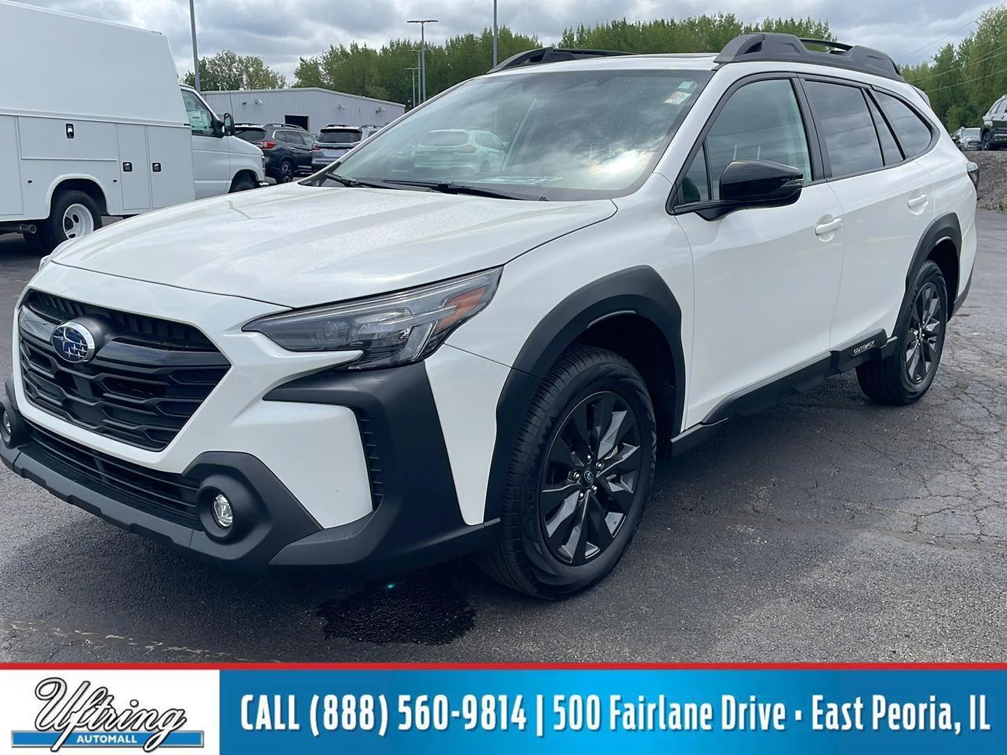 2025 Subaru Outback Onyx Edition's photo