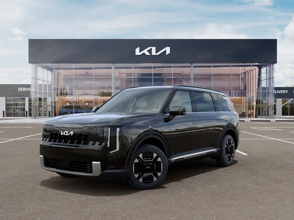 New 2027 Ebony Black Kia EX image 1