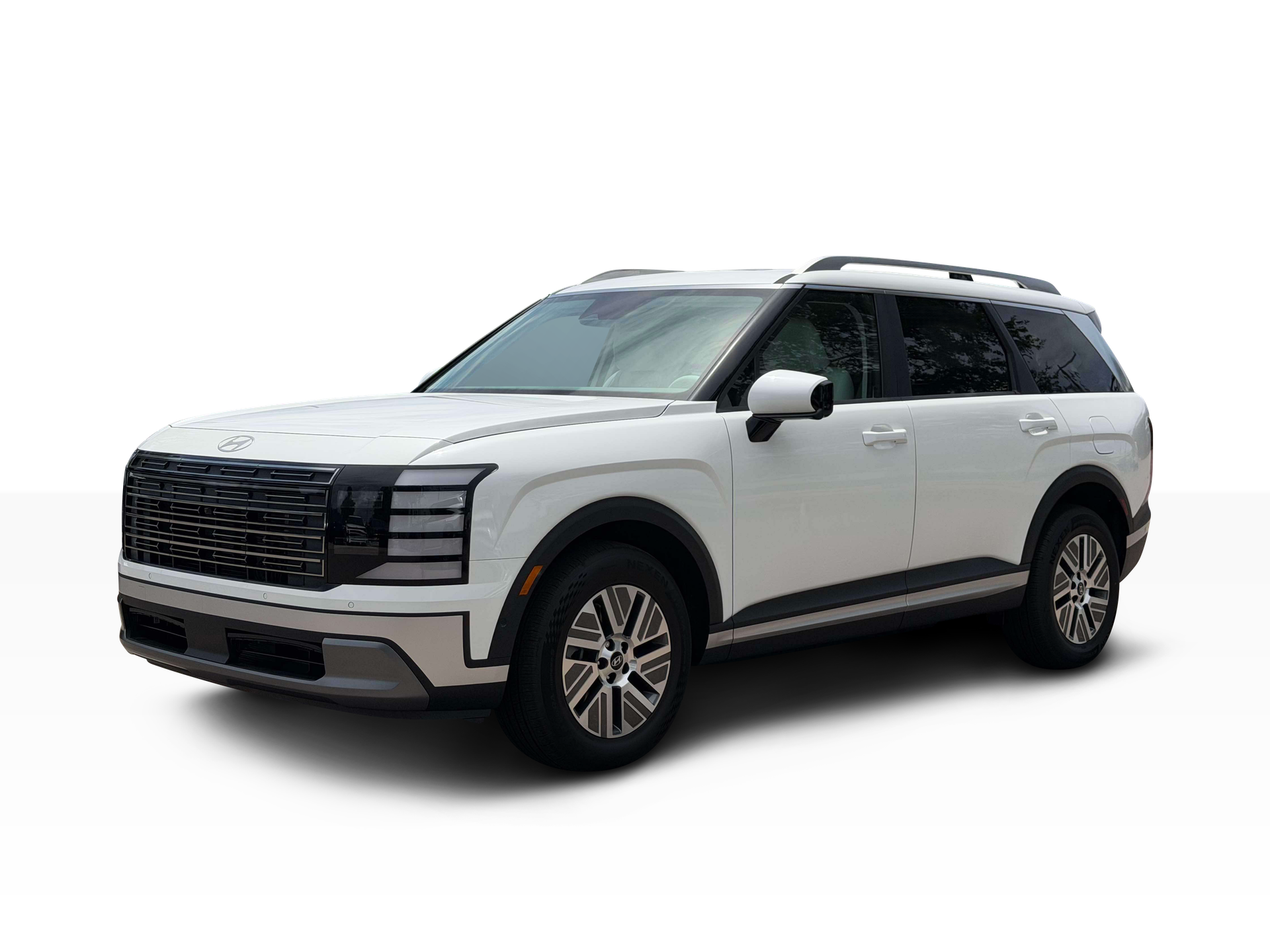 New 2027 Creamy White Pearl Hyundai SEL Premium 7P image 14