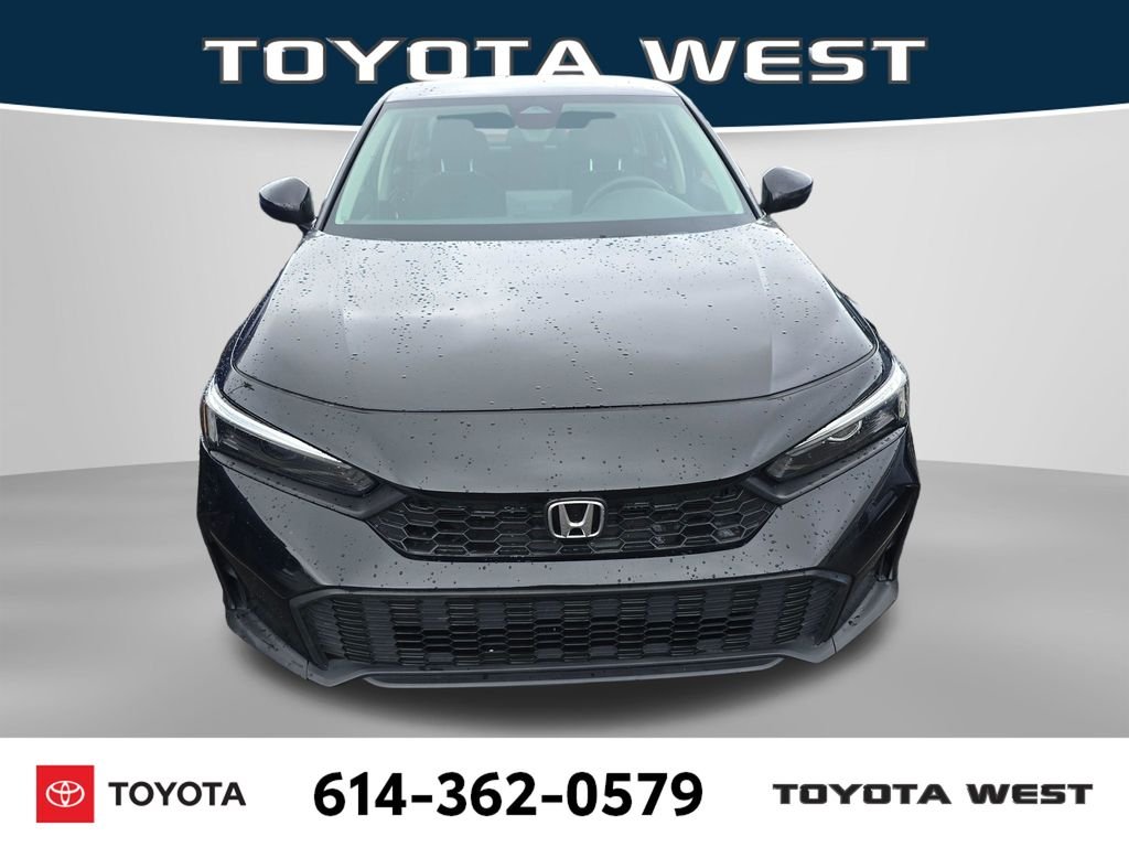 Used 2025 Black Honda LX image 2