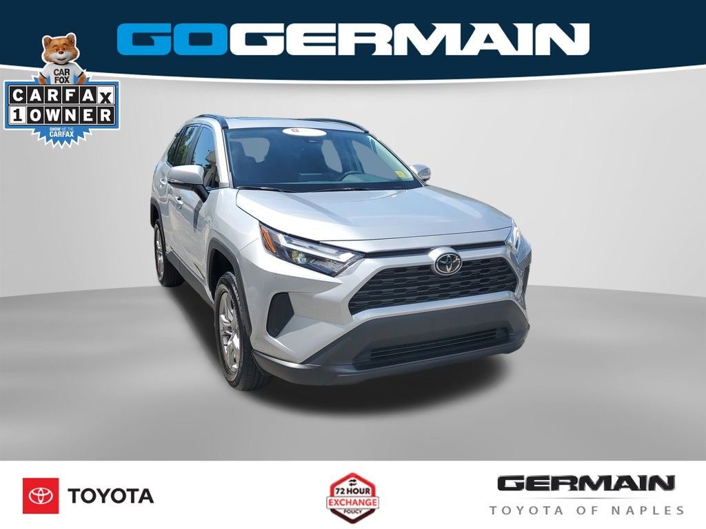 Certified Used 2023 Silver Toyota XLE image 5