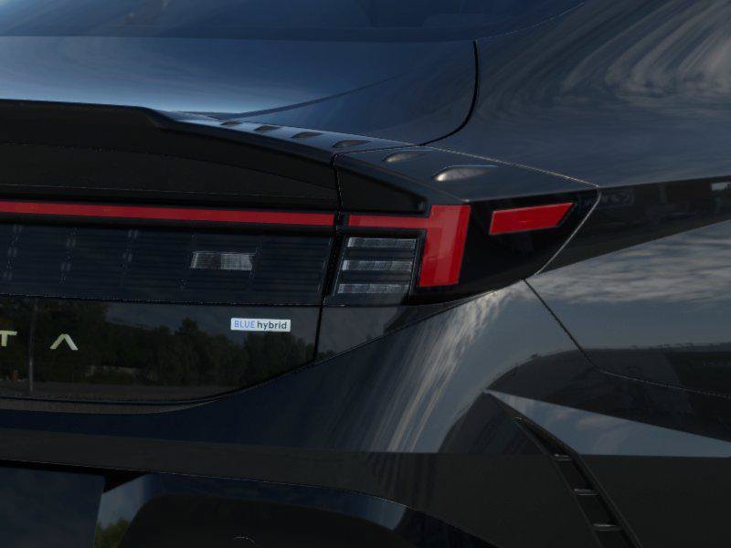 New 2026 Abyss Black Hyundai Blue FWD image 11