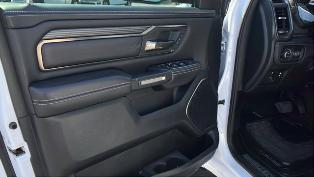 Used 2020 Bright White Clearcoat Ram Limited image 16