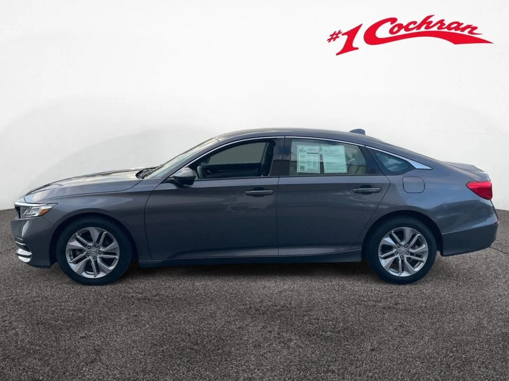 Certified Used 2018 Modern Steel Metallic Honda LX 1.5T image 22