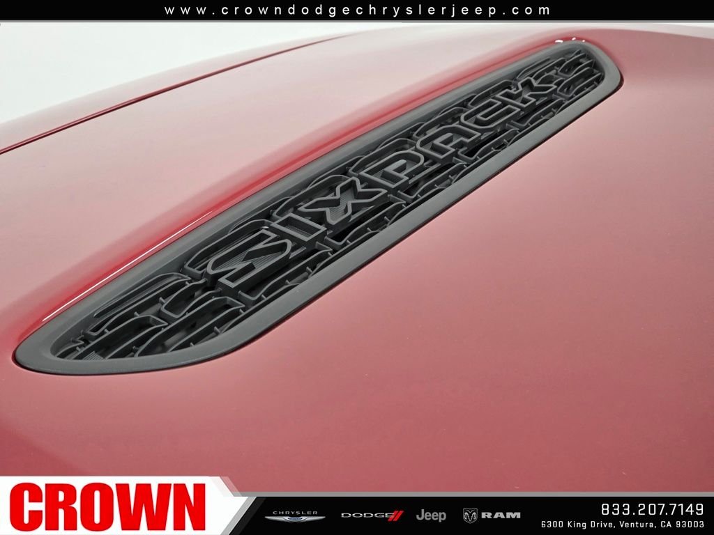 New 2026 Redeye Exterior Paint Dodge R/T Scat Pack image 12