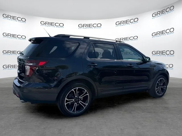 Used 2015 Tuxedo Black Metallic Ford Sport image 7