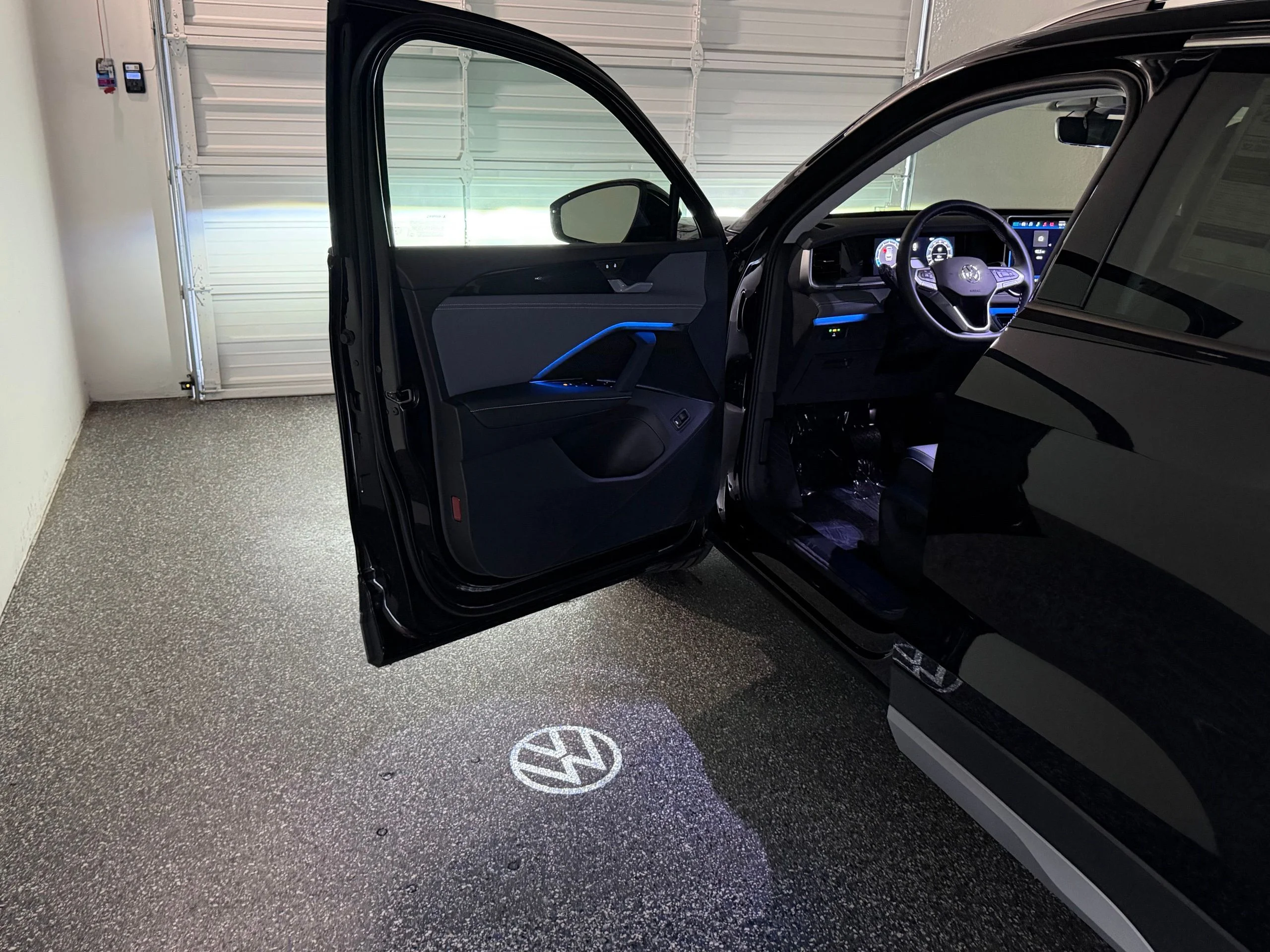 New 2026 Black Volkswagen SE image 47