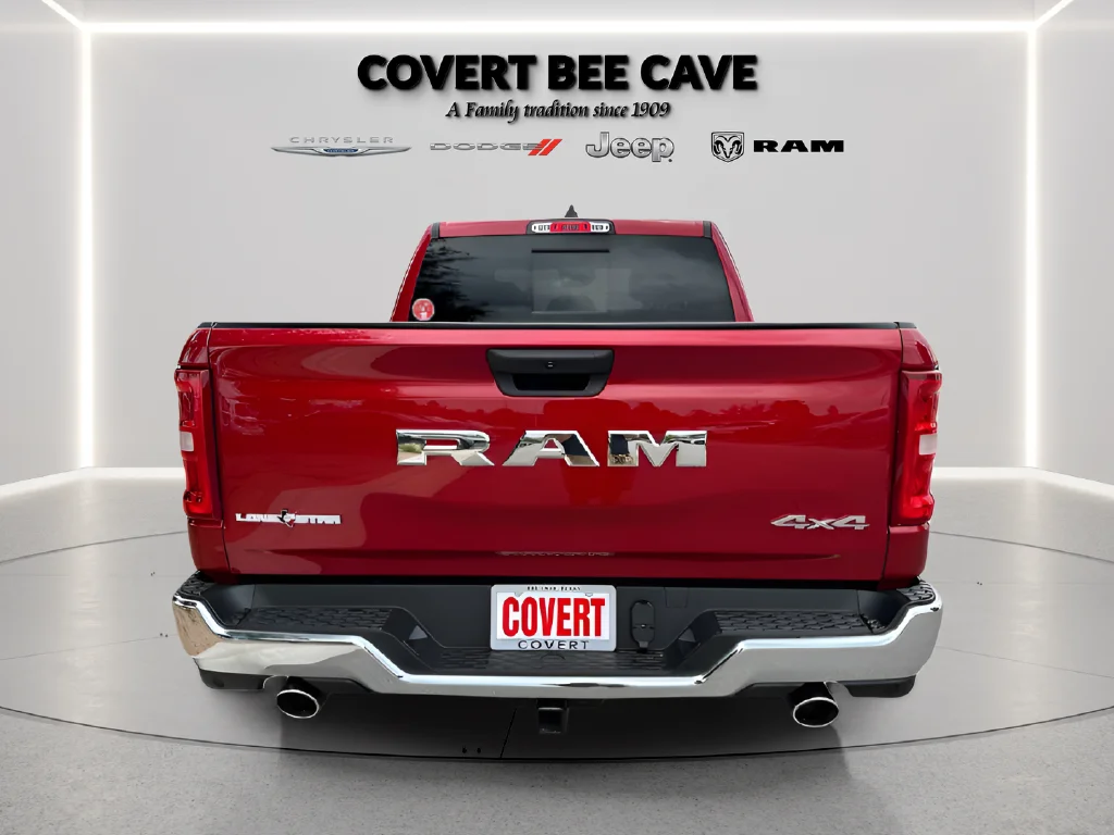 New 2026 Molten Red Pearl-Coat Exterior Paint RAM Big Horn/Lone Star image 9