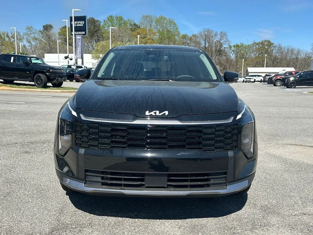 New 2026 Black Kia EX image 2