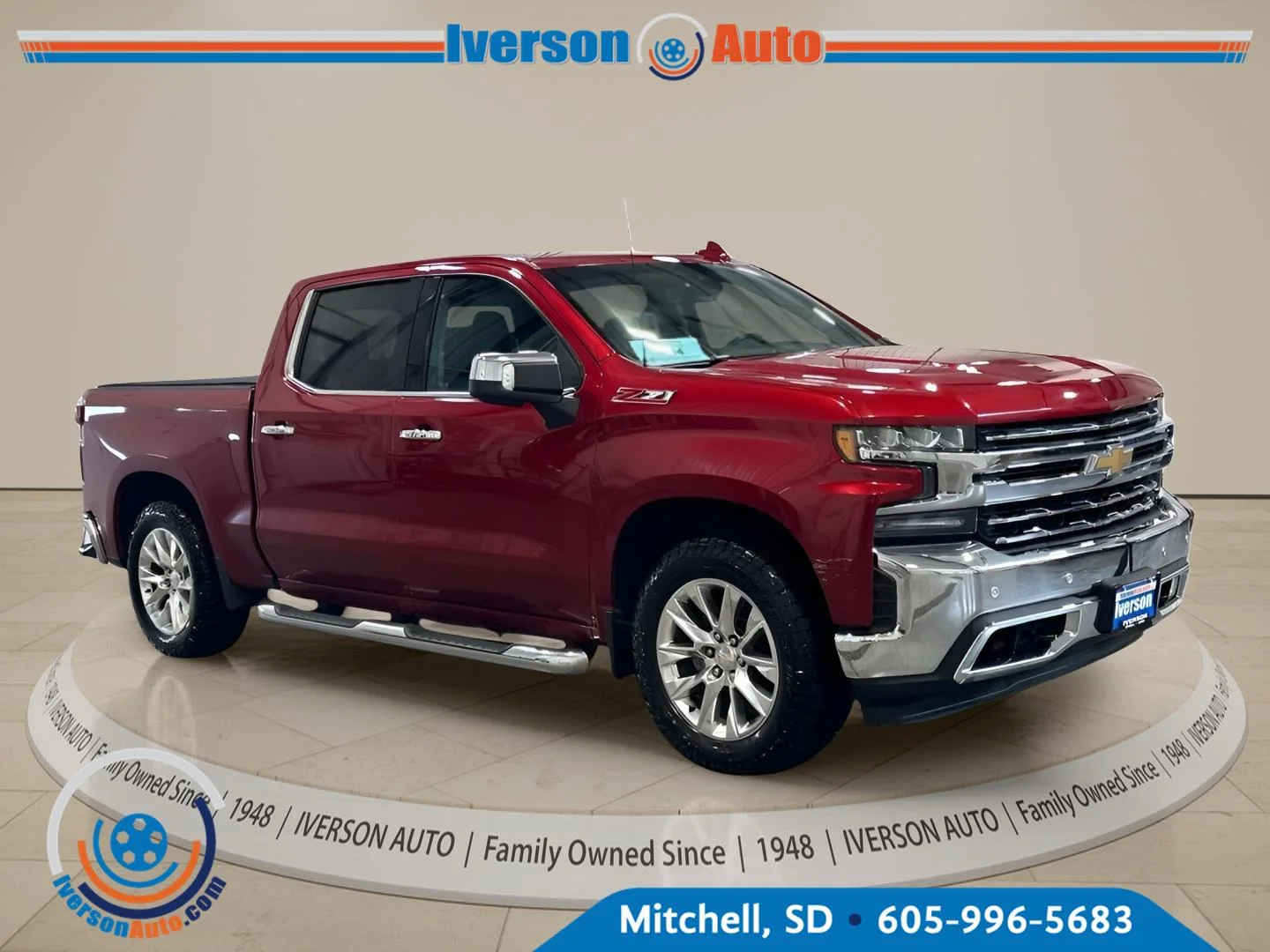 2021 Chevrolet Silverado 1500