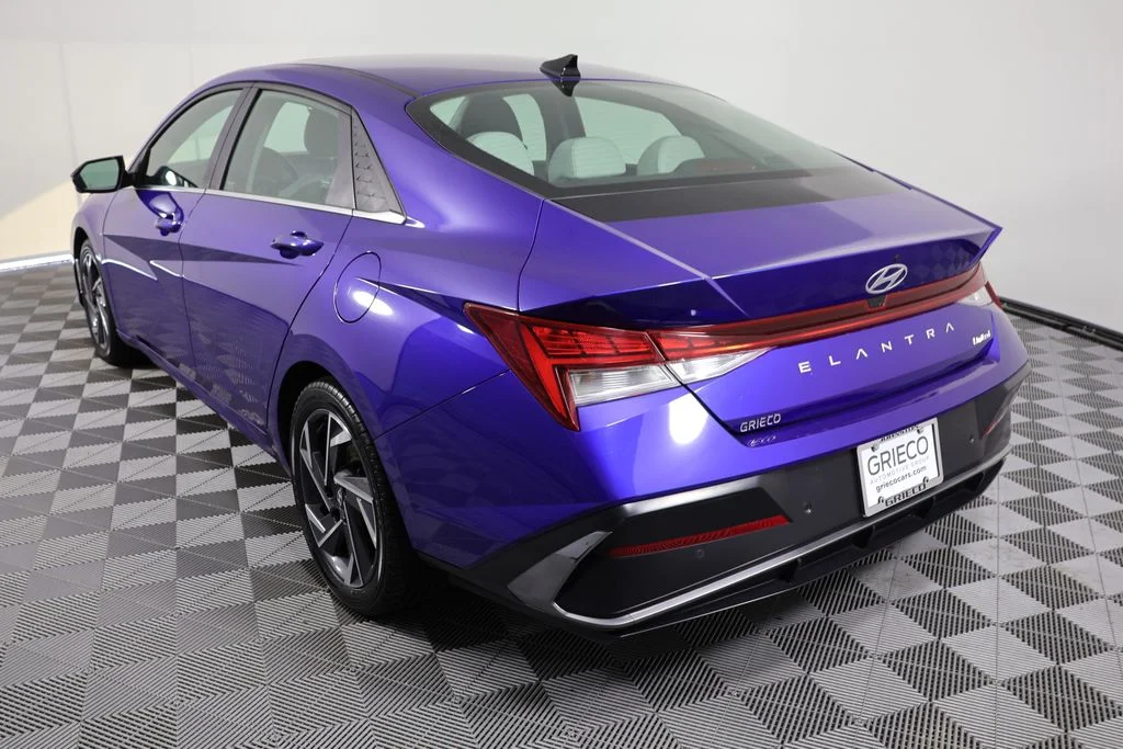 Used 2024 Blue Hyundai Limited image 6