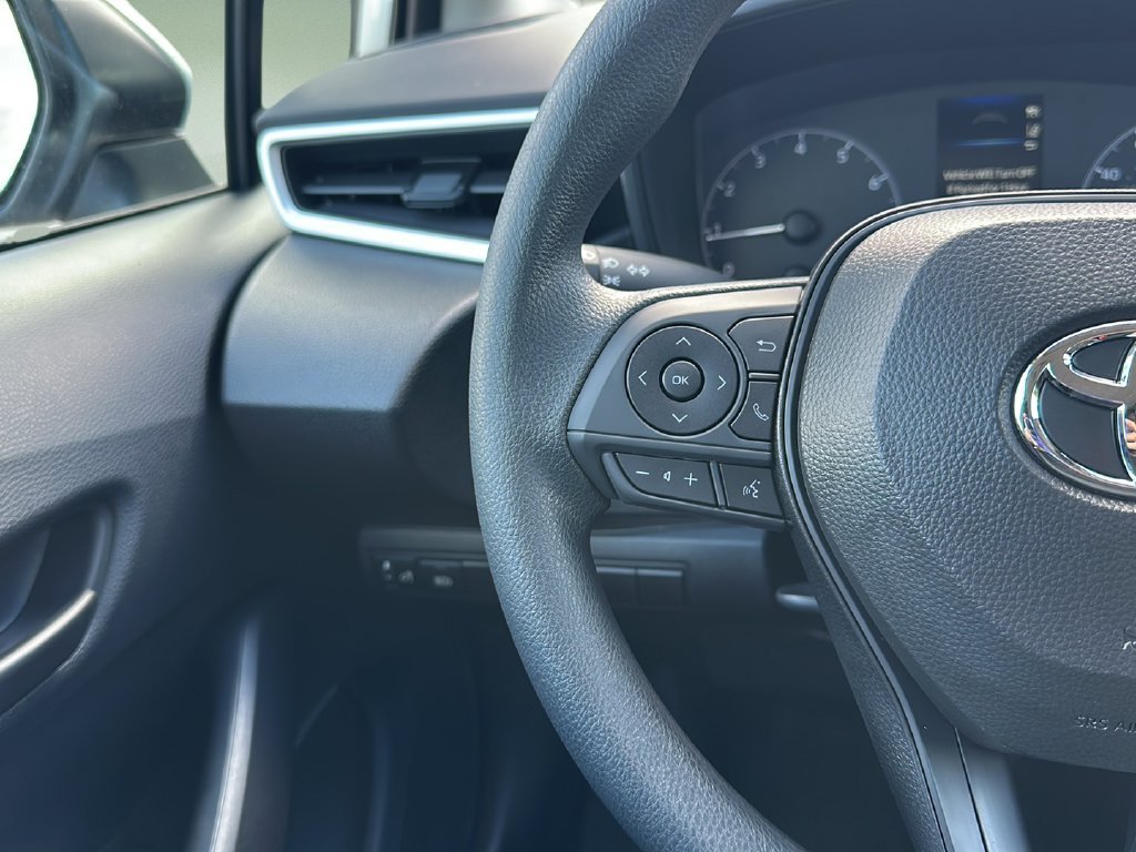 Used 2025 Silver Toyota LE image 11