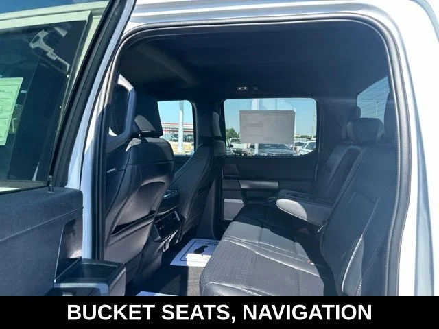 New 2026 Oxford White Ford Lariat® image 3
