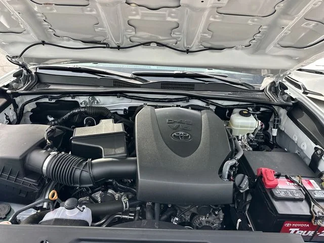 Used 2020 White Toyota TRD Off-Road image 26