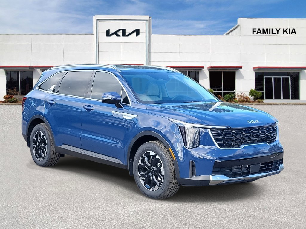 New 2026 Midnight Lake Blue Kia S image 41