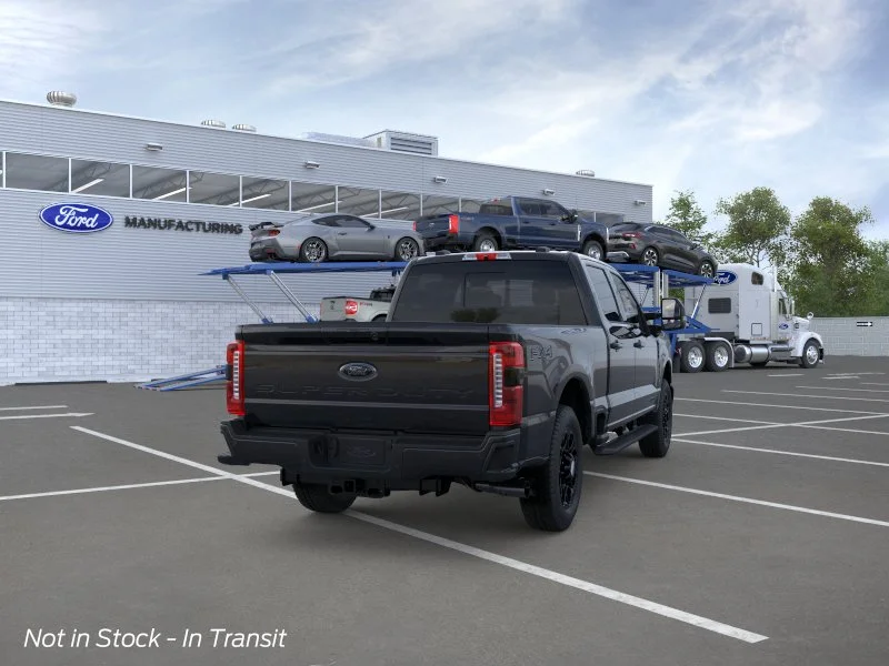 New 2026 Agate Black Metallic Ford F-250® Lariat® image 8