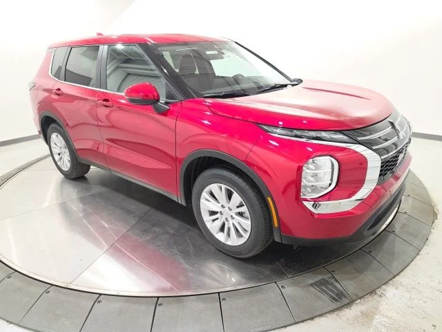 New 2026 Red Mitsubishi ES image 3