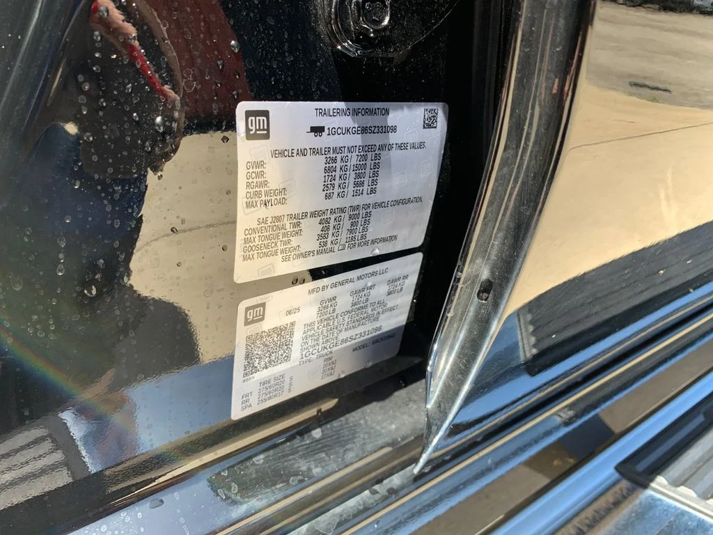 Used 2025 Black Chevrolet LTZ image 36