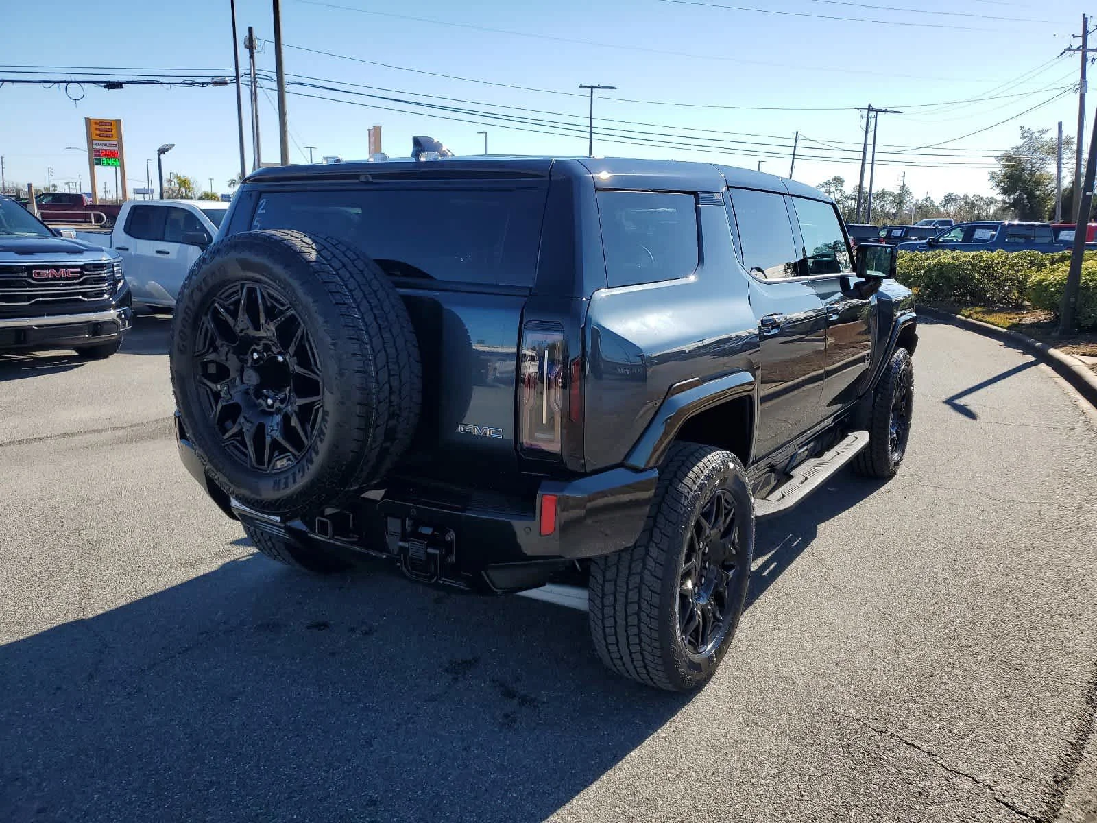 New 2025 Graphite Blue Metallic GMC 3X image 6